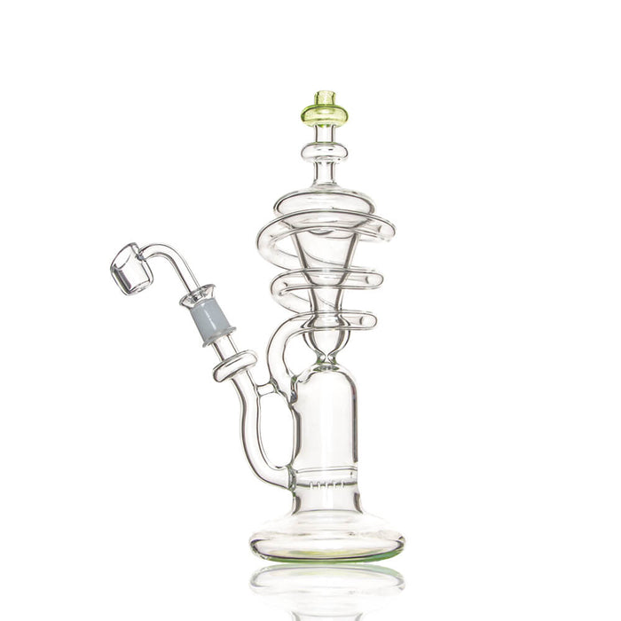 SPIRAL GLASS WATER PIPE SERIES