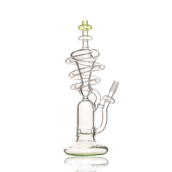 SPIRAL GLASS WATER PIPE SERIES