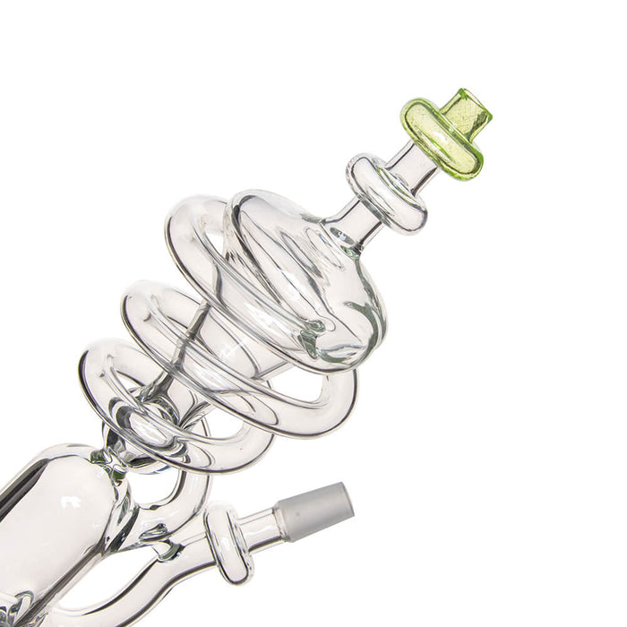 SPIRAL GLASS WATER PIPE SERIES