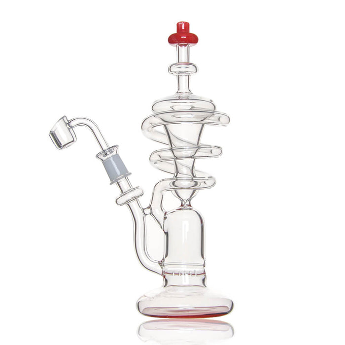 SPIRAL GLASS WATER PIPE SERIES