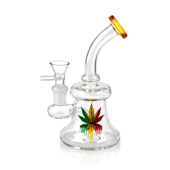 DripNova 6” Glass Bong