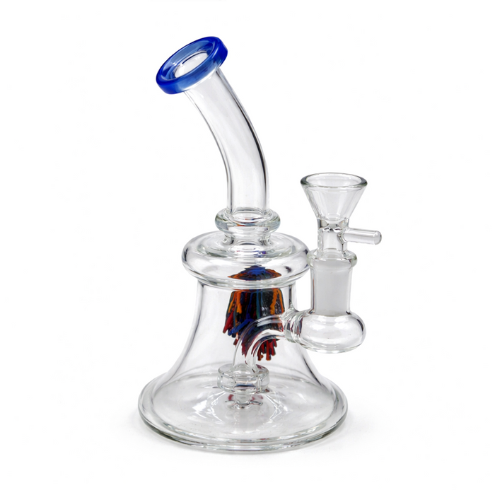 DripNova 6” Glass Bong