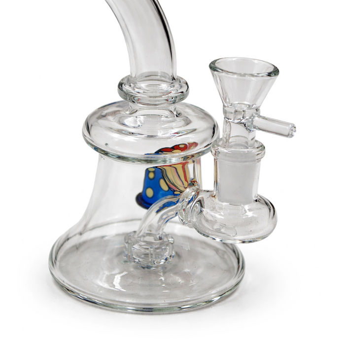DripNova 6” Glass Bong
