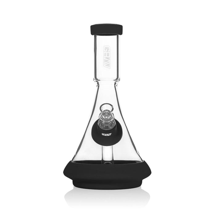 GRAV Glass Deco Beaker in Silicone