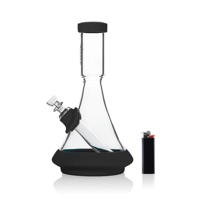 GRAV Glass Deco Beaker in Silicone