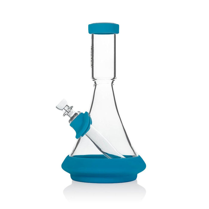 GRAV Glass Deco Beaker in Silicone