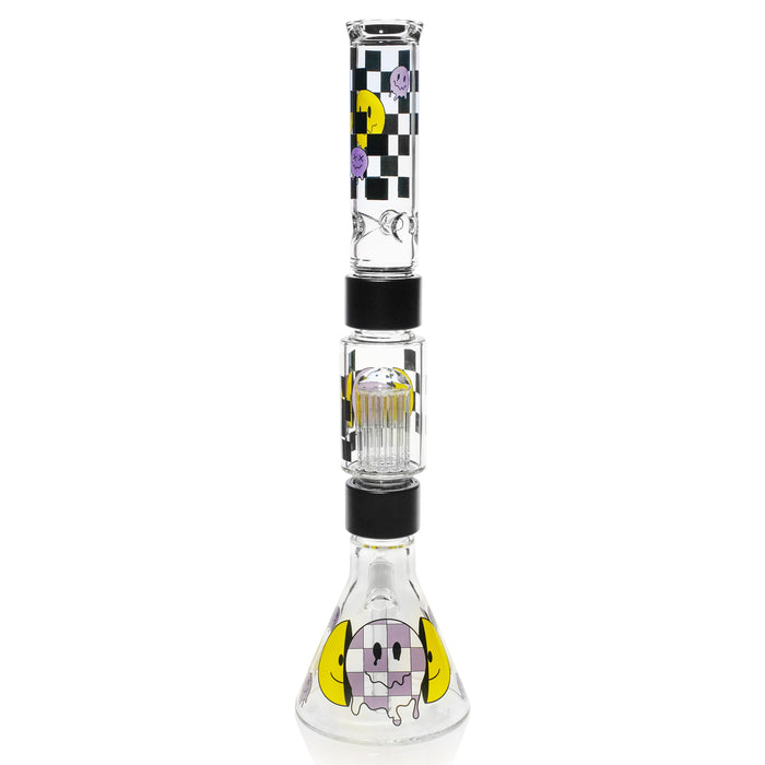 Smile Beaker Double Stack