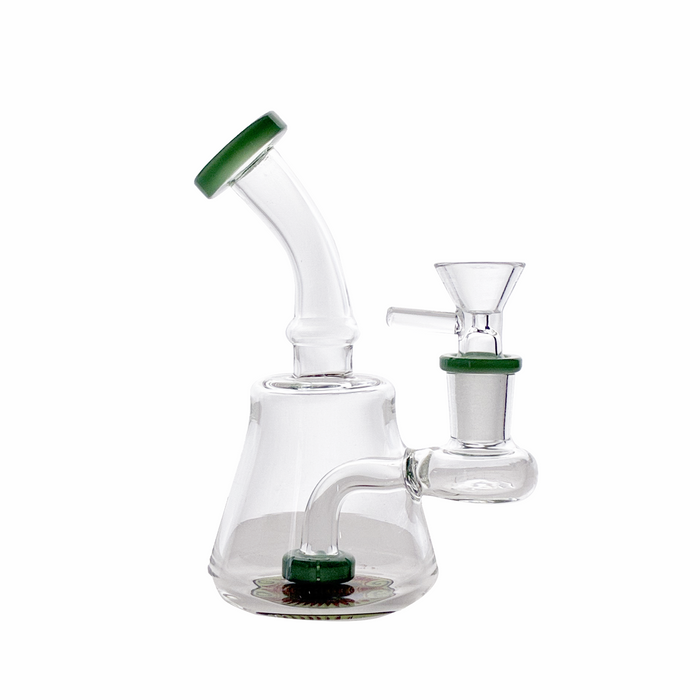 Aurora Bend 5" Mini Bong