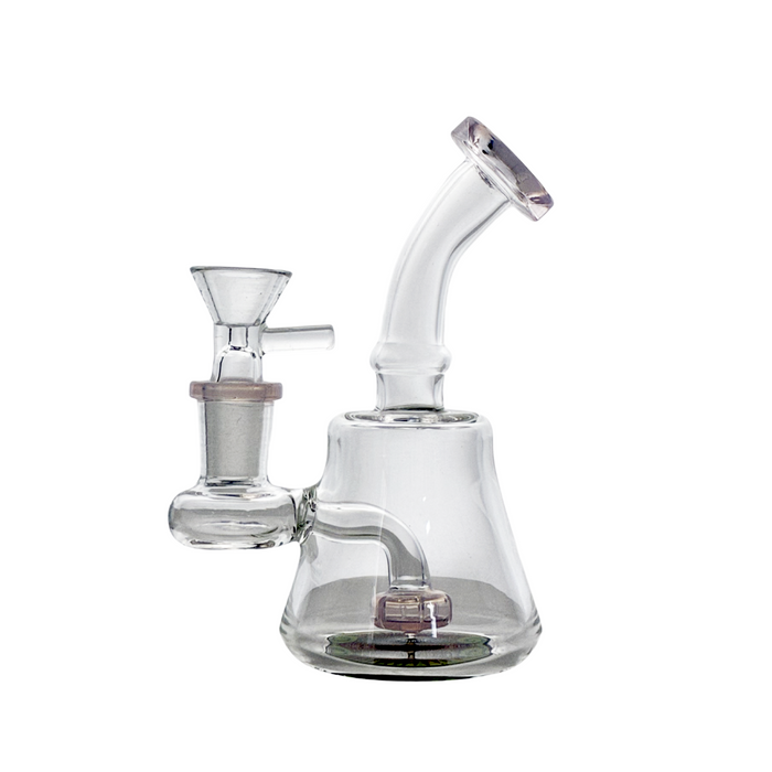 Aurora Bend 5" Mini Bong