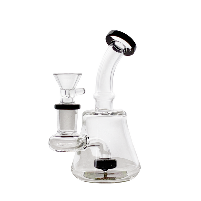 Aurora Bend 5" Mini Bong