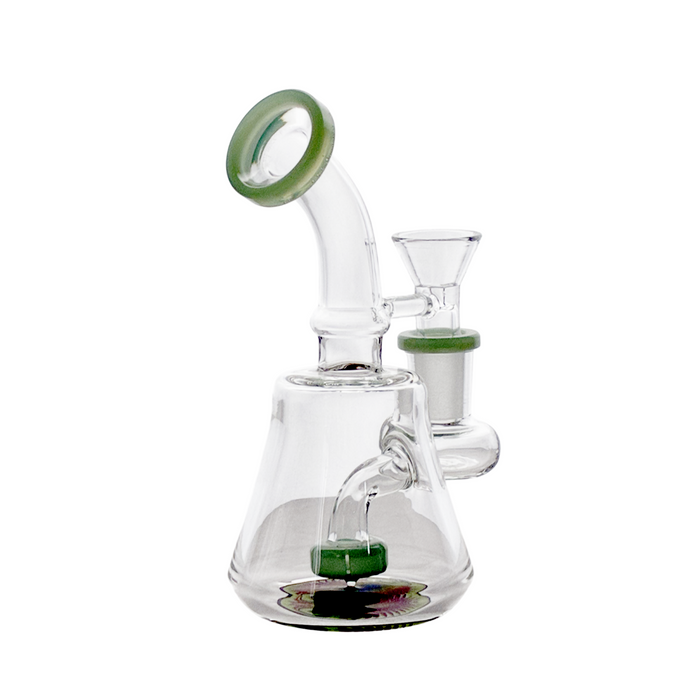 Aurora Bend 5" Mini Bong