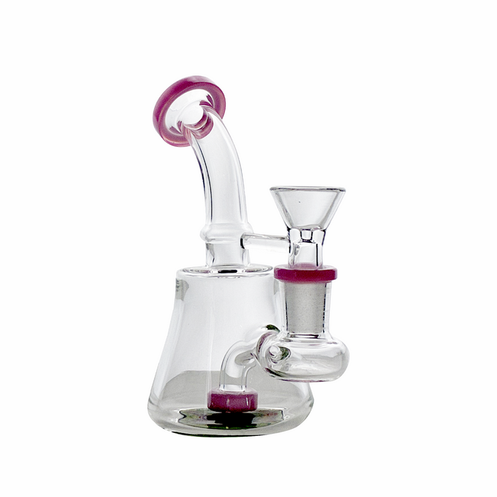 Aurora Bend 5" Mini Bong
