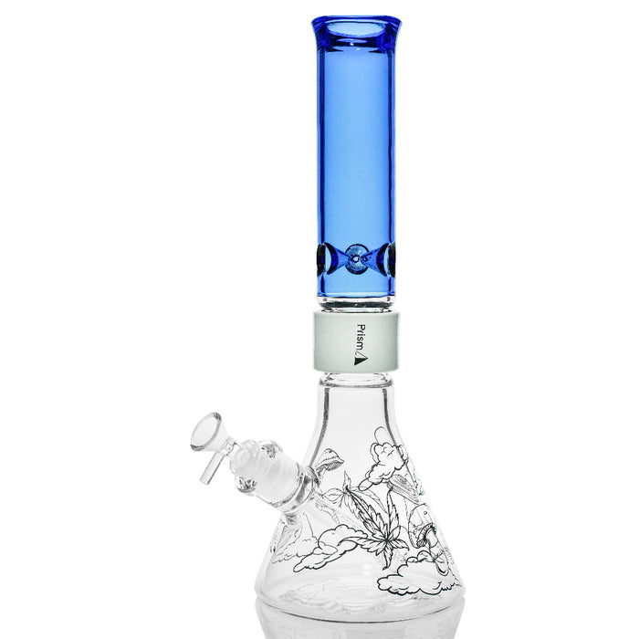 Sapphire Sky High Beaker Single Stack