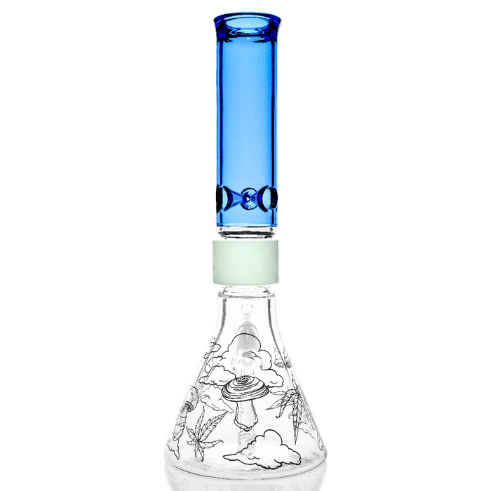 Sapphire Sky High Standard Beaker