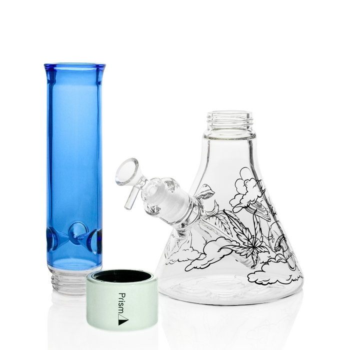 Sapphire Sky High Standard Beaker