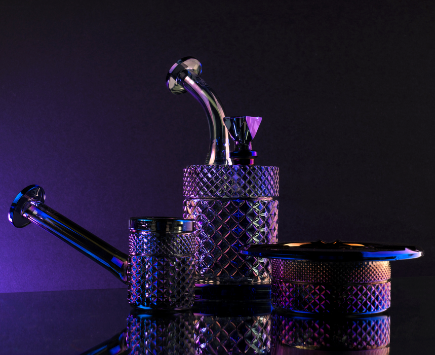 Twenties Collection Ashtray | Midnight