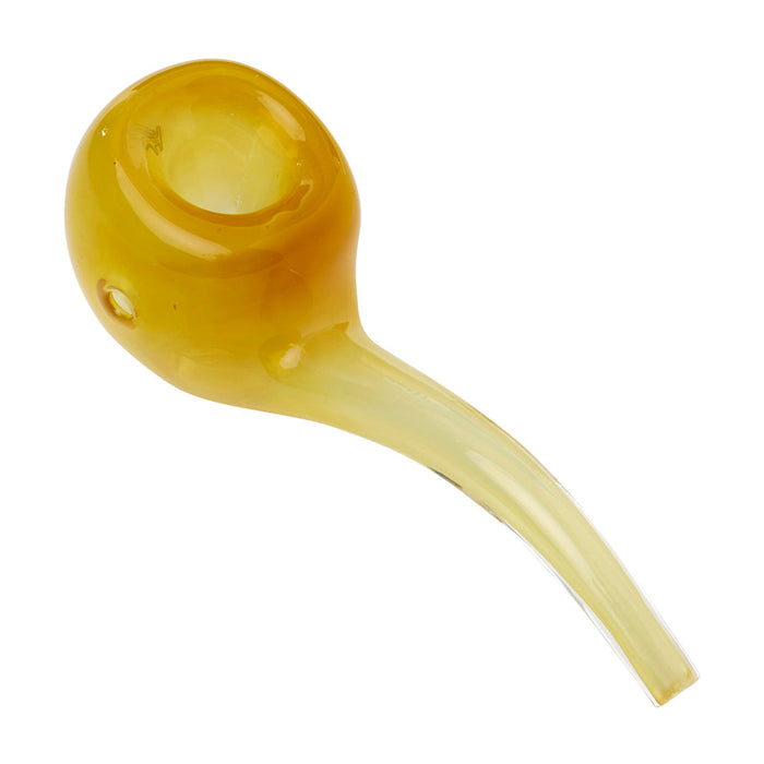 Human Grade Hawkbill Glass Pipe