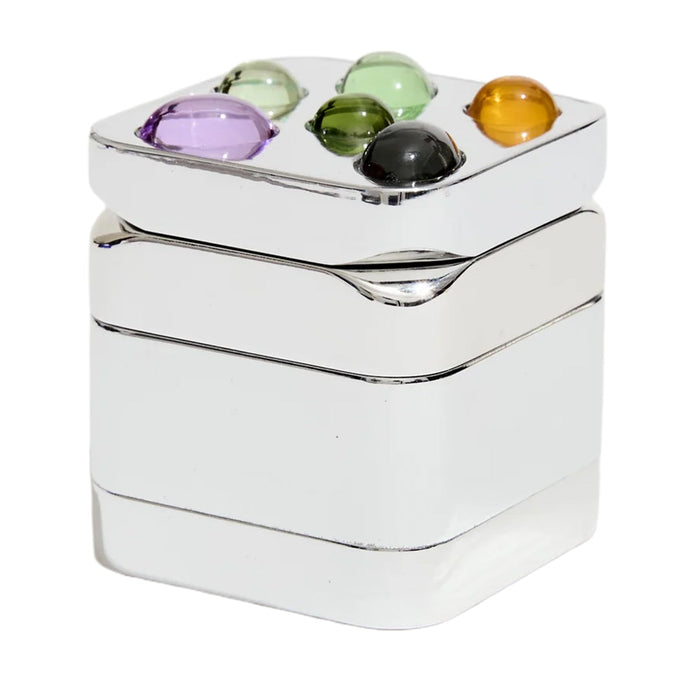 Edie Parker Gemstoned Grinder