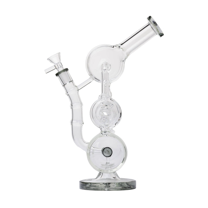 Human Grade The Condenser Glass Water Pipe