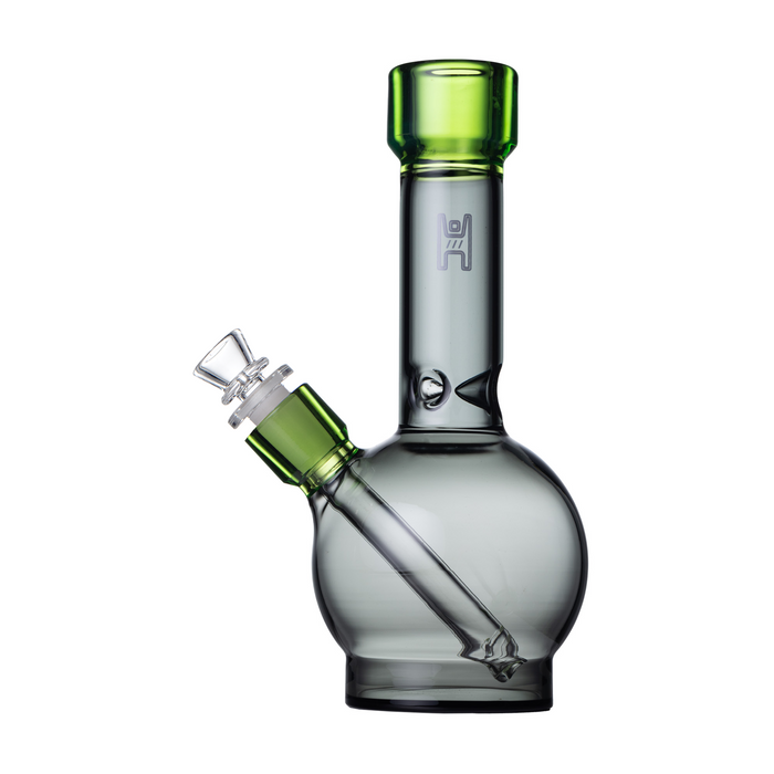 Human Grade 9" Ball Water Pipe
