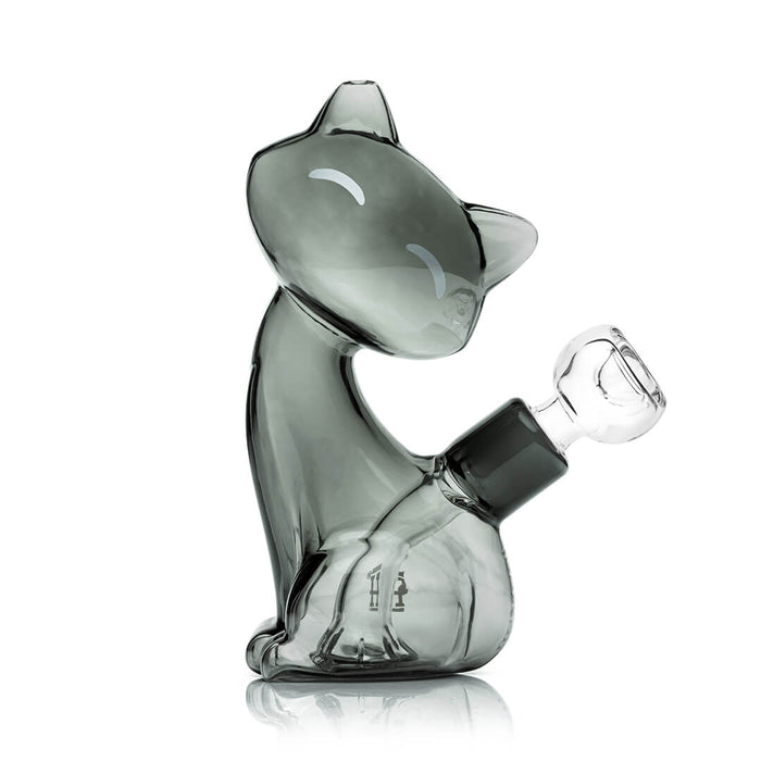 Hemper Alleycat Glass Water Pipe