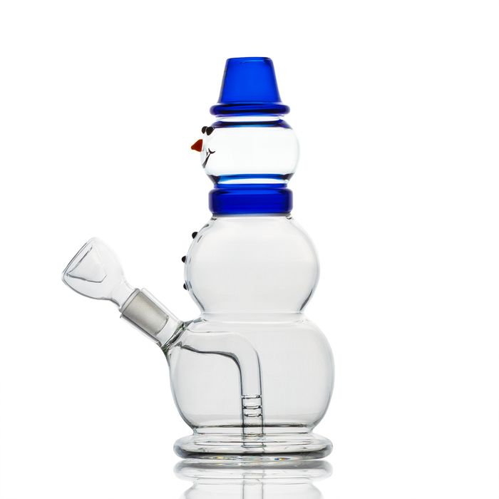 Hemper Snowman Glass Bong – 8″