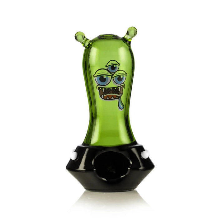 Hemper Space Monster Glass Hand Pipe – 3″