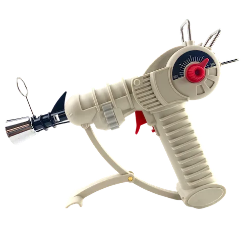 Ray Gun Butane Torch Lighter – Jet Flame, Safety Lock