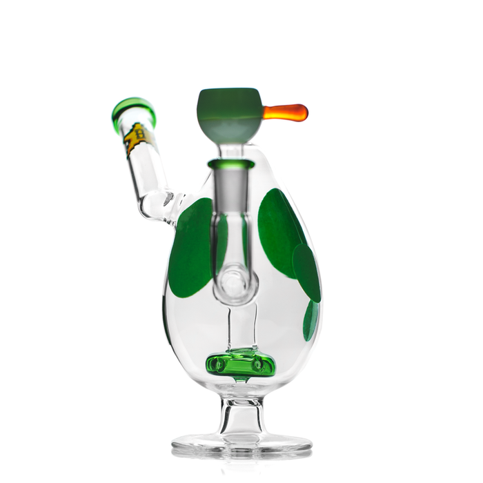 Hemper 6″ Spotted Egg Bong with Showerhead Perc – Assorted Colors