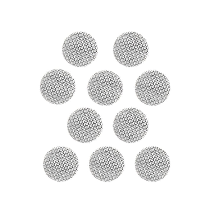Stainless Steel Screens (10-Pack)