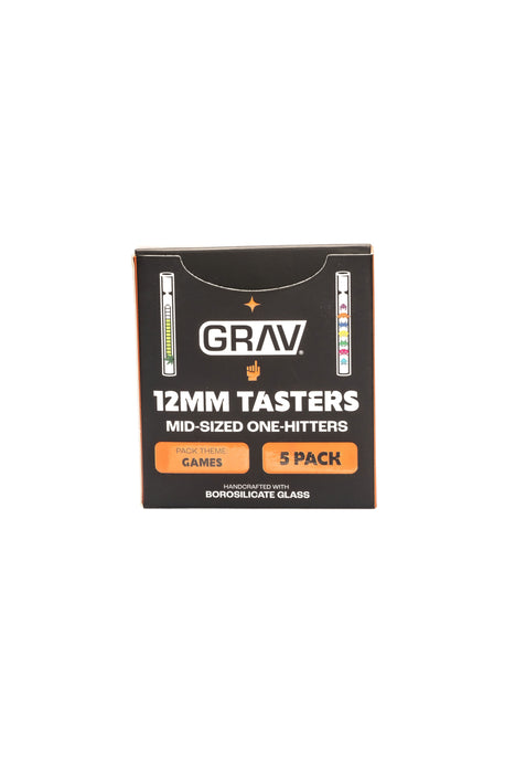 GRAV® Graphic Tasters, 12mm 5-Pack