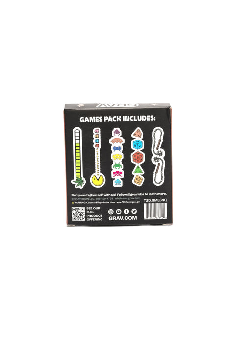 GRAV® Graphic Tasters, 12mm 5-Pack