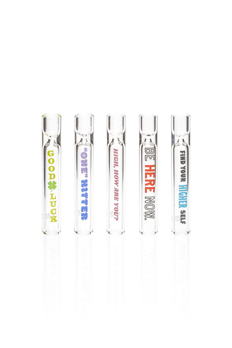 GRAV® Graphic Tasters, 12mm 5-Pack