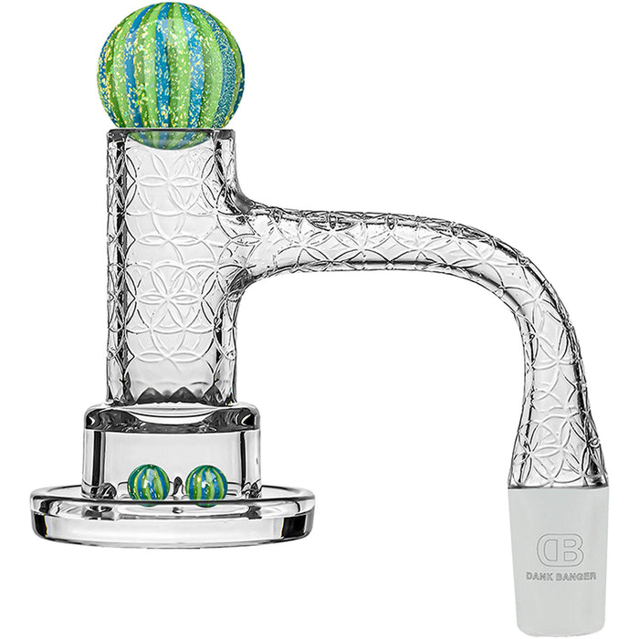 TEXTURED MARBLE FLAT-TOP BANGER COMBO SET