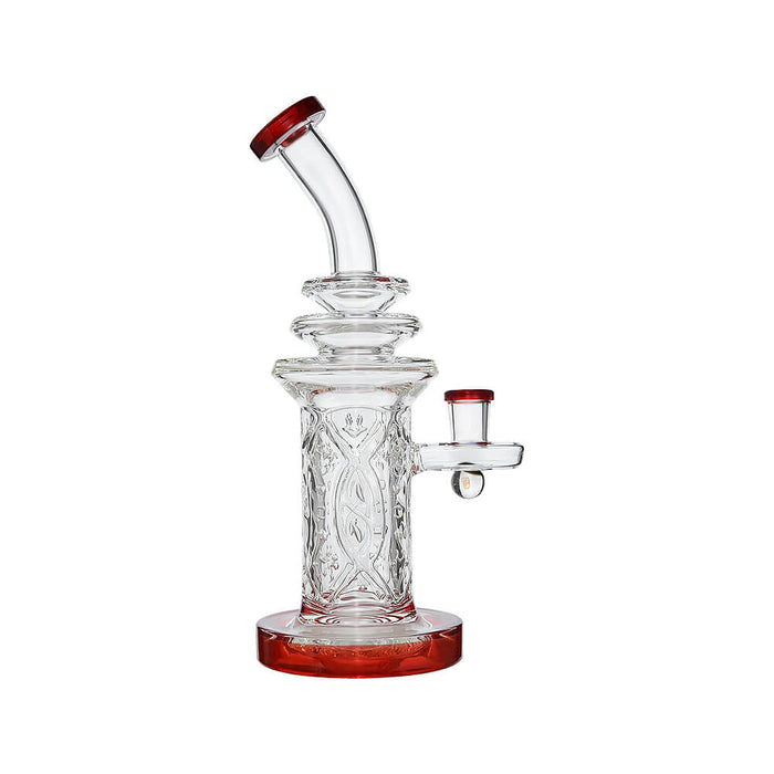 TIERED HELIX PILLAR DAB RIG SERIES