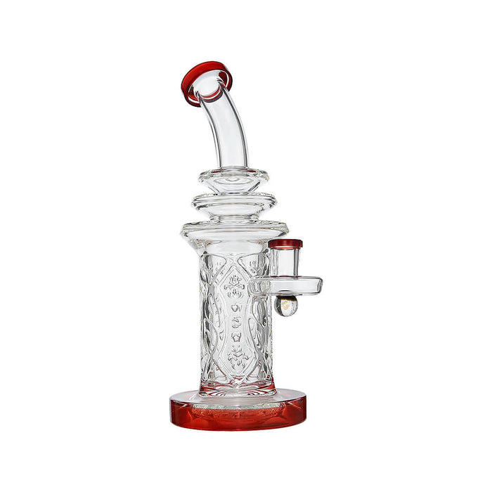 TIERED HELIX PILLAR DAB RIG SERIES