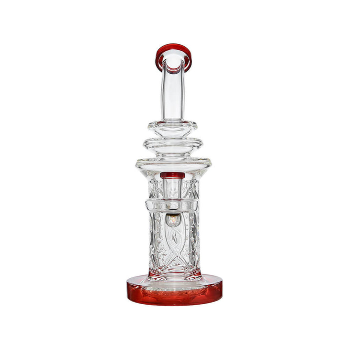 TIERED HELIX PILLAR DAB RIG SERIES