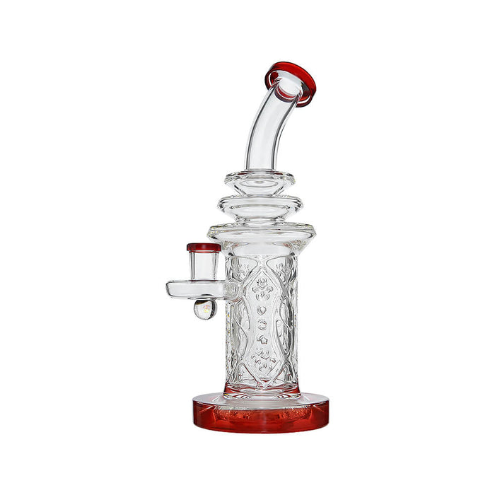 TIERED HELIX PILLAR DAB RIG SERIES