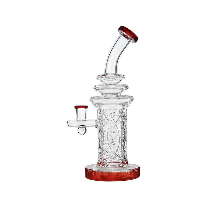 TIERED HELIX PILLAR DAB RIG SERIES