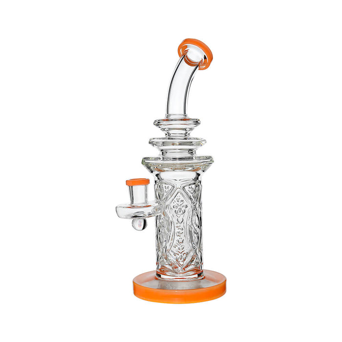TIERED HELIX PILLAR DAB RIG SERIES