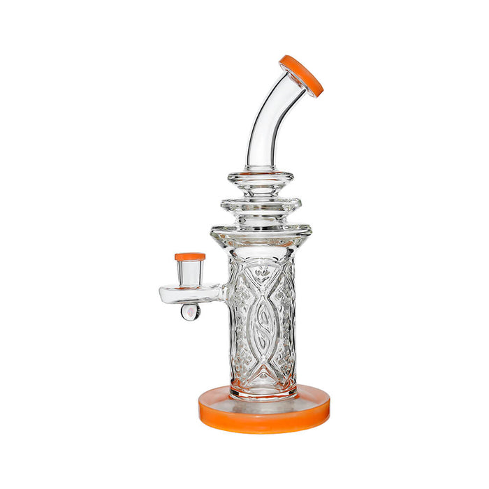 TIERED HELIX PILLAR DAB RIG SERIES
