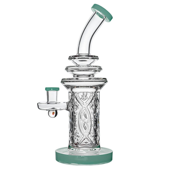 TIERED HELIX PILLAR DAB RIG SERIES
