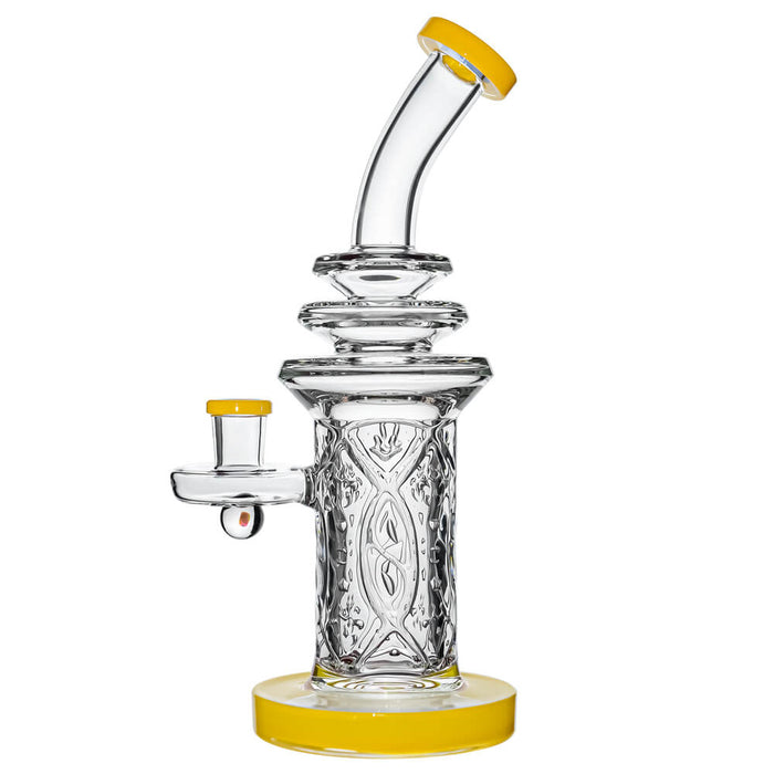 TIERED HELIX PILLAR DAB RIG SERIES
