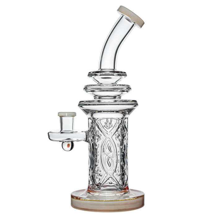 TIERED HELIX PILLAR DAB RIG SERIES