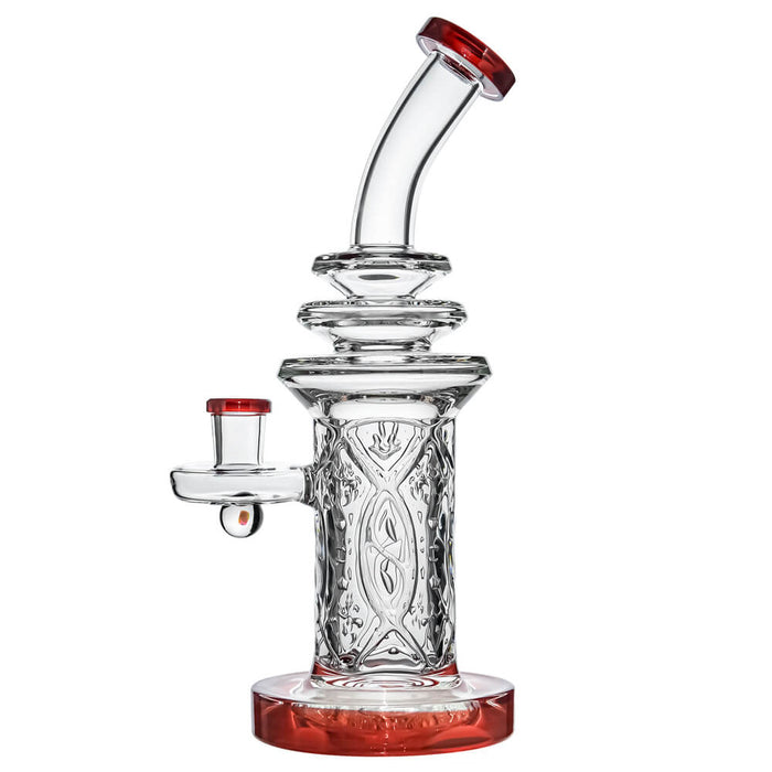 TIERED HELIX PILLAR DAB RIG SERIES