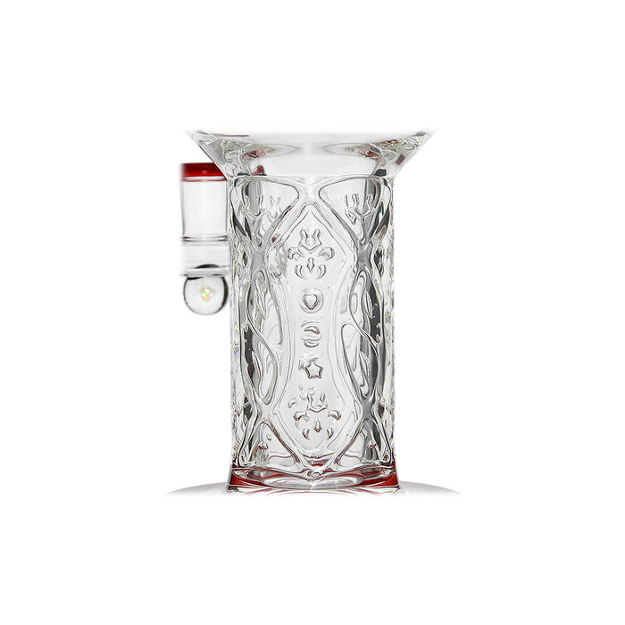 TIERED HELIX PILLAR DAB RIG SERIES