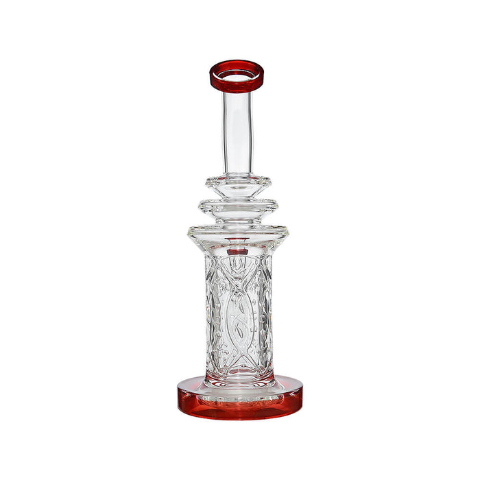 TIERED HELIX PILLAR DAB RIG SERIES