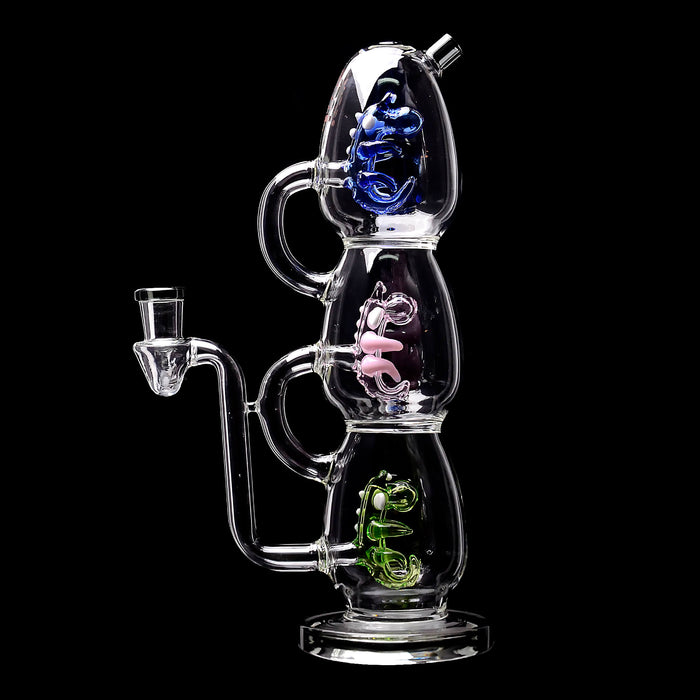 TRIPLE YOSHI EGG DAB RIG
