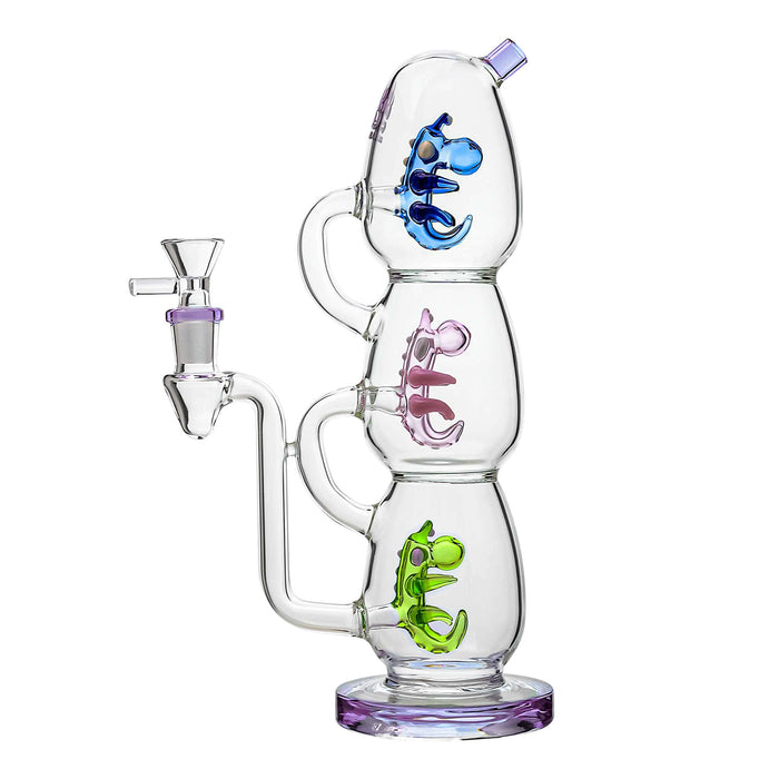 TRIPLE YOSHI EGG DAB RIG