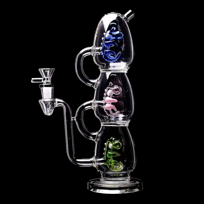 TRIPLE YOSHI EGG DAB RIG